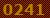 3677 code