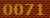3677 code