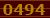 3677 code