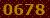 3677 code