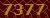 3677 code