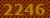 3677 code