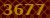 3677 code