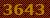 3677 code