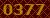 3677 code