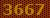 3677 code