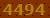 3677 code