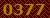 3677 code